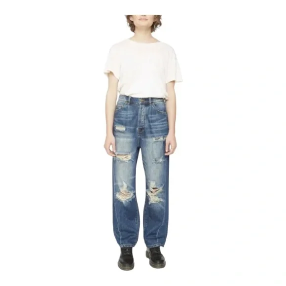 Sandrine Rose x Free People Paper Jean NWT